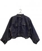 sacai / サカイ】CHECK BONDING JACKET | 異素材が織りなす