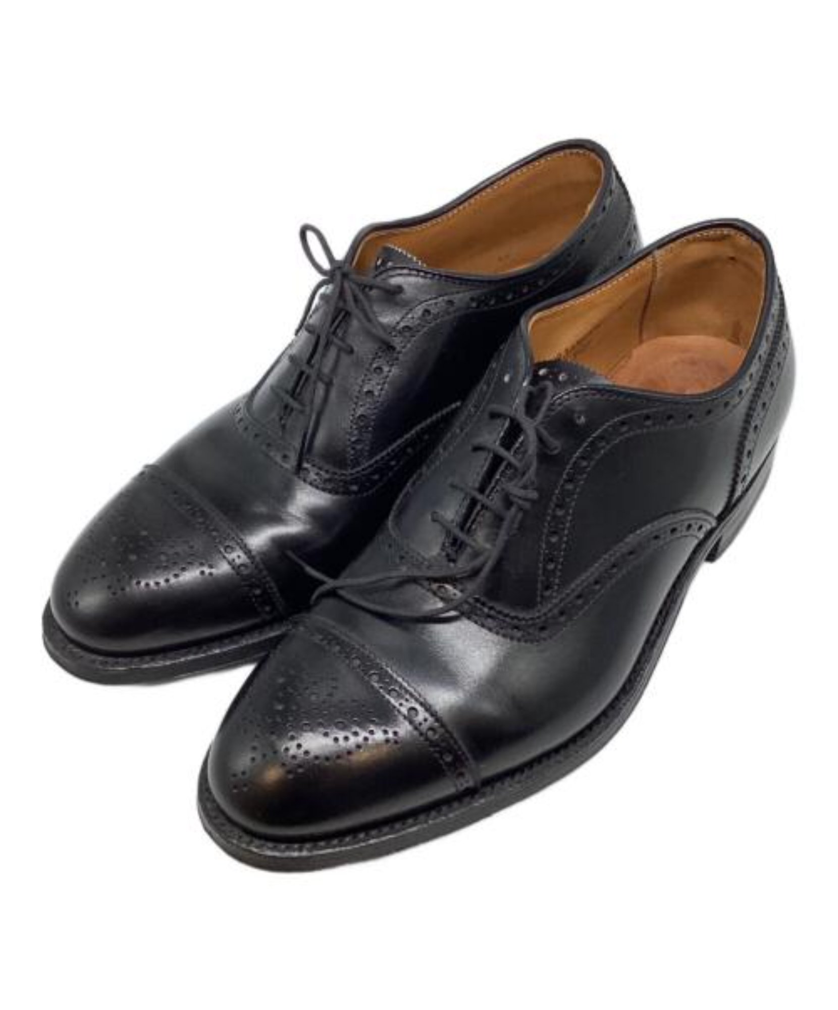 Alden / オールデン】Medallion Tip Bal メダリオンチップシューズ 