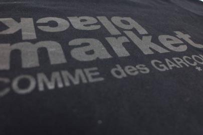 「black marketのcomme des garcons 」