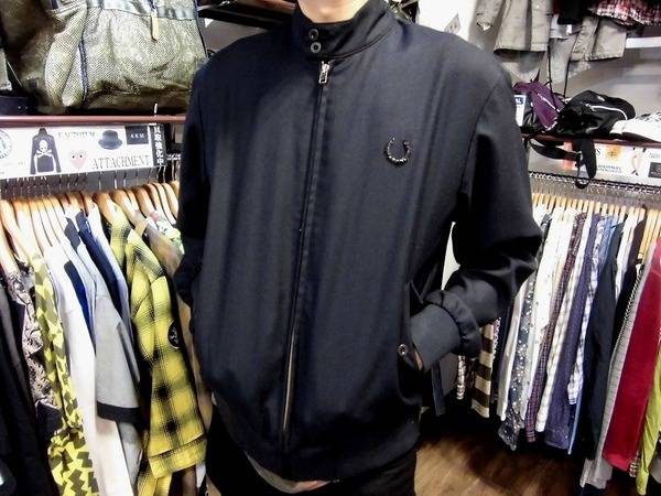 RAF SIMONS × FRED PERRY スィングトップ XS 黒スィングトップ