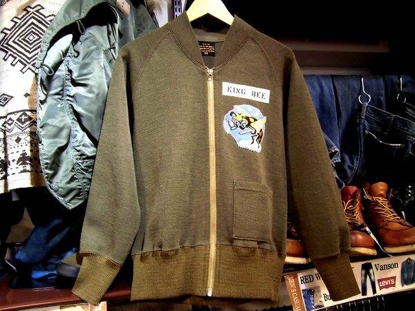 極美品　リアルマッコイズ　ミリタリーカーディガン　C-2 キングビー 極美品 リアルマッコイズ ミリタリーカーディガン C-2 キングビー