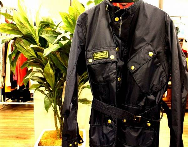 Barbour(バブアー)インターナショナルジャケット入荷！[2014.04.15発行 