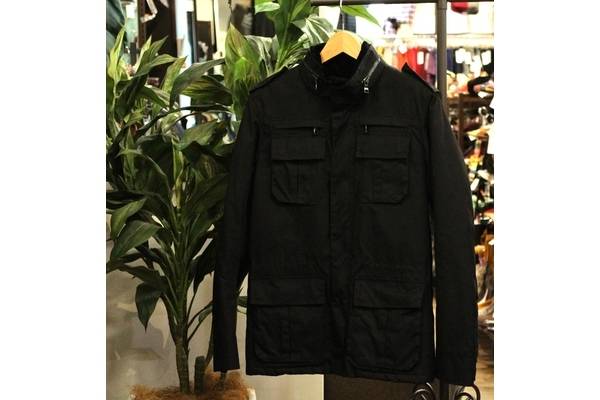 BALMAIN(バルマンオム)第2弾〜漆黒のオイルコーティングM-65