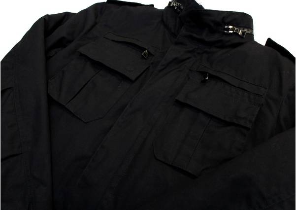 BALMAIN(バルマンオム)第2弾〜漆黒のオイルコーティングM-65