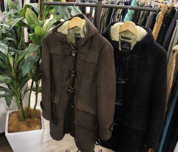 是非ご一緒に Gloverallのダッフルコート入荷 14 11 12発行