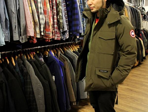 CANADA GOOSEダウンジャケットKAMLOOPS入荷！！[2014.11.28発行]｜トレ