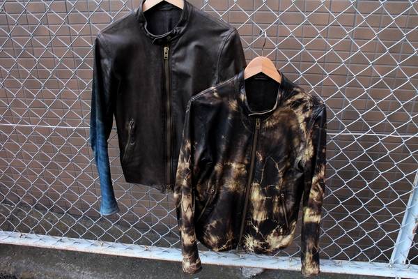 ノーノーイエス ライダース ジップパーカー レザー 羽織 NO NO YES！ 58aa15c4c8124e3f55430b00a39baa