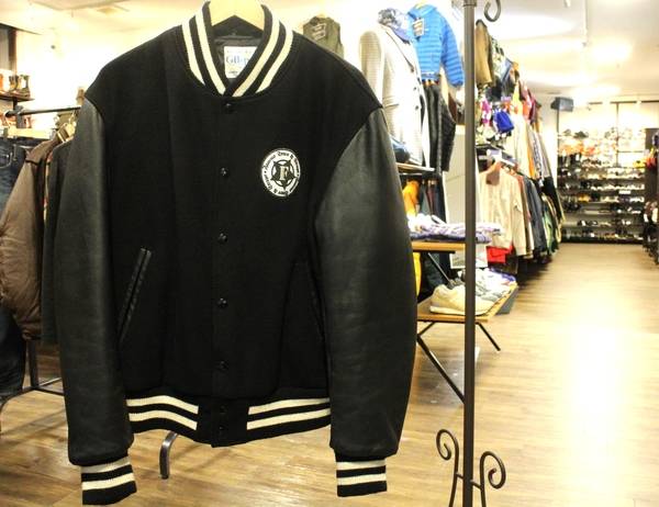 GB SPORTSレザースリーブスタジャン入荷！[2014.12.19発行]