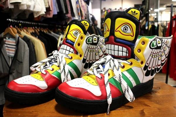 派手x奇抜xポップxアート！adidas x Jeremy Scott入荷！[2015.02.07 ...