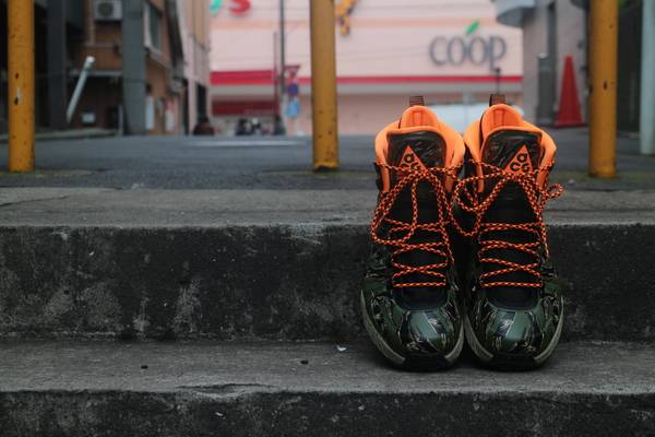 ハイスペックなNIKE ACG(ナイキエーシージー) [2015.04.03発行