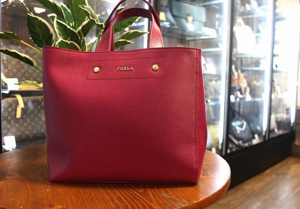 大人の可愛さ！FURLA（フルラ)レザートート MUSA入荷致しました