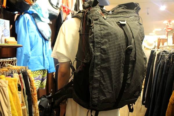 EDELWEISS(エーデルワイス) UL PACK SIDEWINDER入荷！[2015.07.11発行 