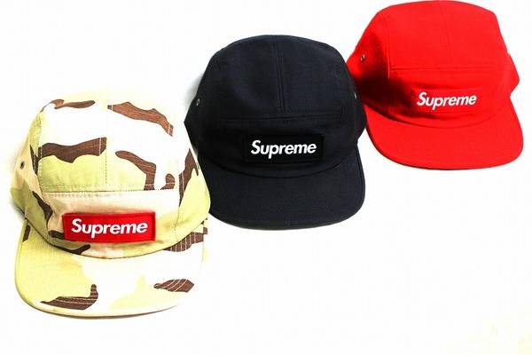 SUPREME(シュプリーム)の定番人気アイテム、ジェットキャップが大量入荷です。[2015.07.18発行]