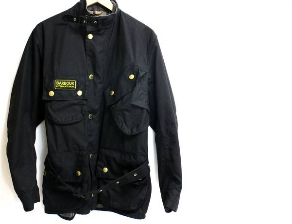 Barbour(バブアー) INTERNATIONAL JACKET[2015.08.23発行]｜トレ