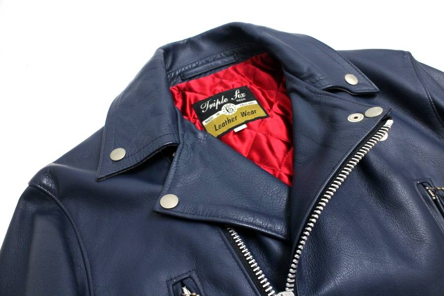 666(トリプルシックス) ダブルベルテッドライダースジャケット入荷