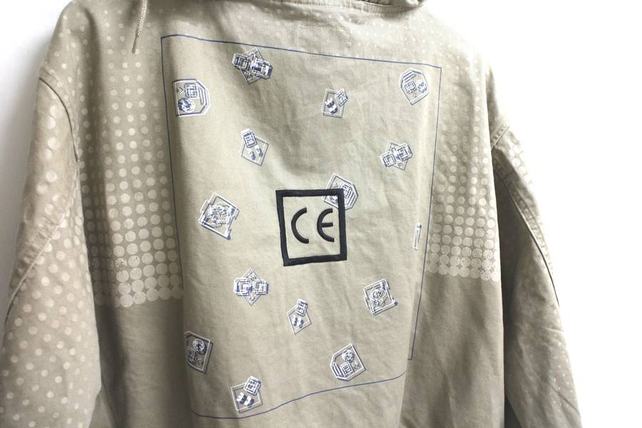 入手困難初期 C.E SAFETY ANORAK シーイー セーフティアノラック 入手困難初期 C.E SAFETY ANORAK シーイー セーフティアノラック