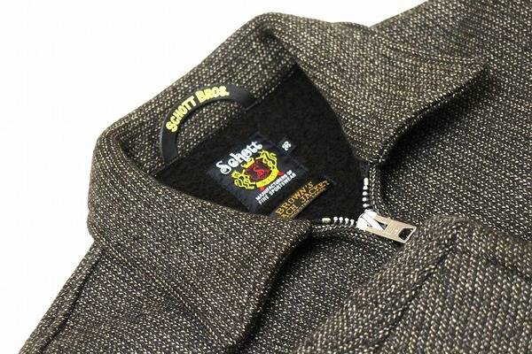 Schott 100周年記念 ブラウンズビーチ ビーチクロス ファラオジャケット ごま塩ショット。100着限定コラボアイテム入荷です。[2015.10.15発行