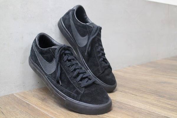 BLACK COMME des GARCONS × NIKE BLAZER LOW PREMIUM CDG SP[2016.05 ...