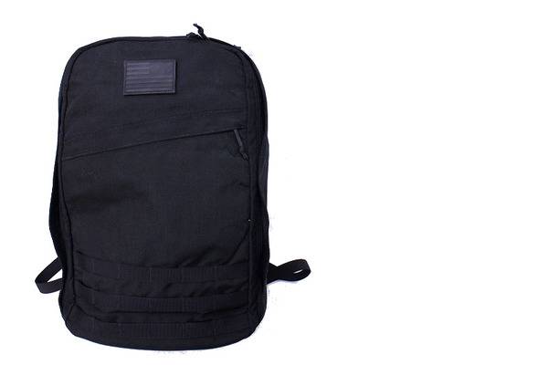 GORUCK ゴーラック バックパック SD25 ブラック 黒 中古・古着通販】GORUCK RUCKER (ゴーラック ラッカー) Rucker 25L
