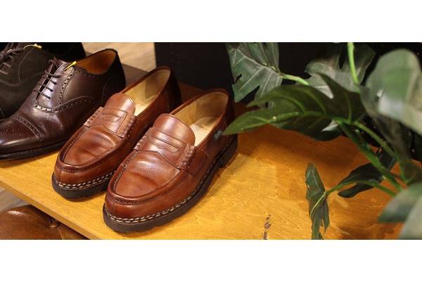 ブランド古着！1986〜1995年フランス製 Paraboot ランスローファー ブランド古着！1986〜1995年フランス製 Paraboot ランスローファー