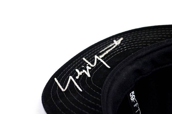 yohjiyamamoto ヨウジヤマモト ニューエラ　キャップ　反転ロゴ Yohji Yamamoto 新品 ヨウジヤマモト x ニューエラ NEW ERA 店舗