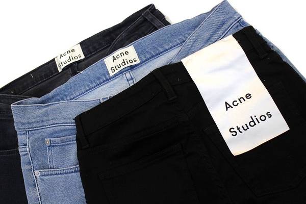 デニムラインナップ“Acne Studios(アクネストゥディオズ)”[2018.03.23