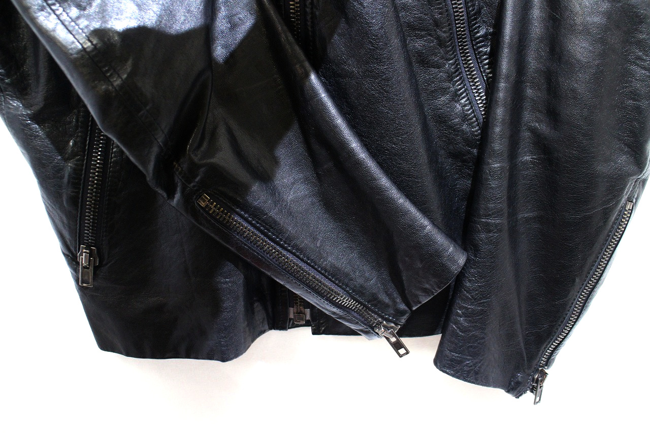 MARTIN MARGIELA14（マルタンマルジェラ）八の字ライダース