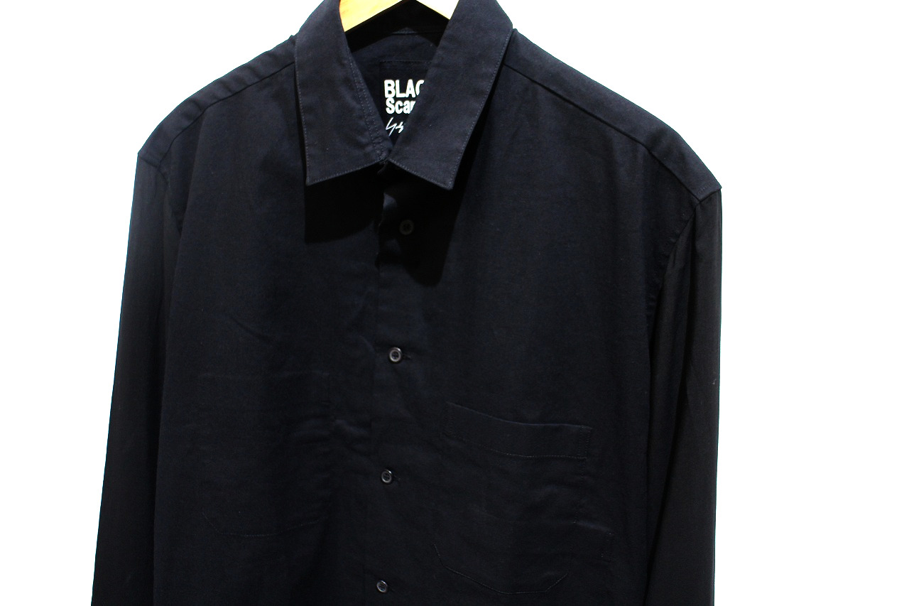 BLACK Scandal Yohji Yamamoto ロングシャツ入荷です！[2019.01.29発行