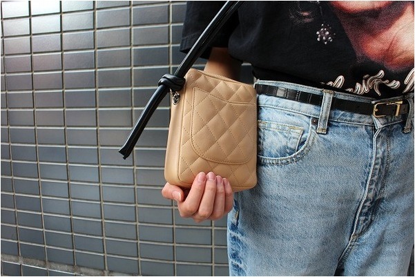 CHANEL/シャネル カンボンショルダーポーチが入荷です。[2019.06