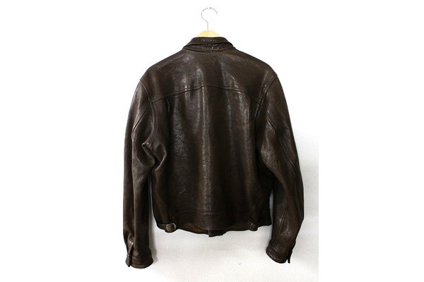 ★tora　RRL (ダブルアールエル) レアアイテム】RRL/ダブルアールエル TYPE1 LEATHER JACKETが買取入荷