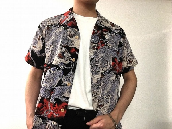 Sun Surf/サンサーフ 百虎アロハシャツ“ KALAKAUA One Hundred Sun Surf/サンサーフ 百虎アロハシャツ“ KALAKAUA One Hundred