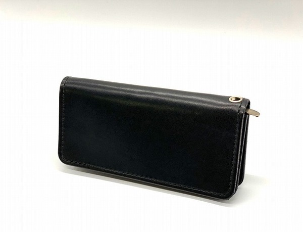 ウィアード WEIRDO ウォレット　ブラック　長財布 WEIRDO(ウィアード)JEWELRY LONG WALLET FUCK U 入荷！[2019.08.29発行