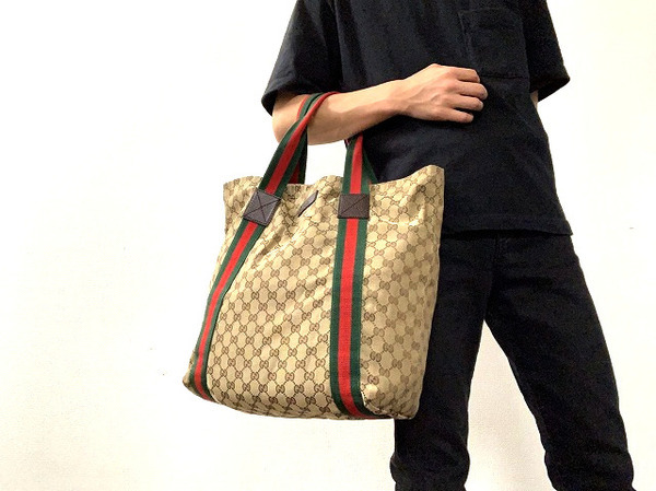 GUCCI(グッチ)GGキャンバストートバッグが入荷！[2019.08.31発行