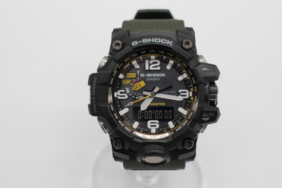 CASIO】唯一無二のタフネスウォッチ MUDMASTER/マッドマスターシリーズ 