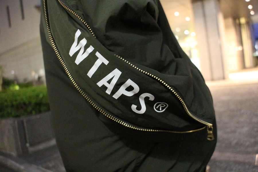 WTAPS/ダブルタップスよりデザインの光るMA-1ジャケットのご紹介