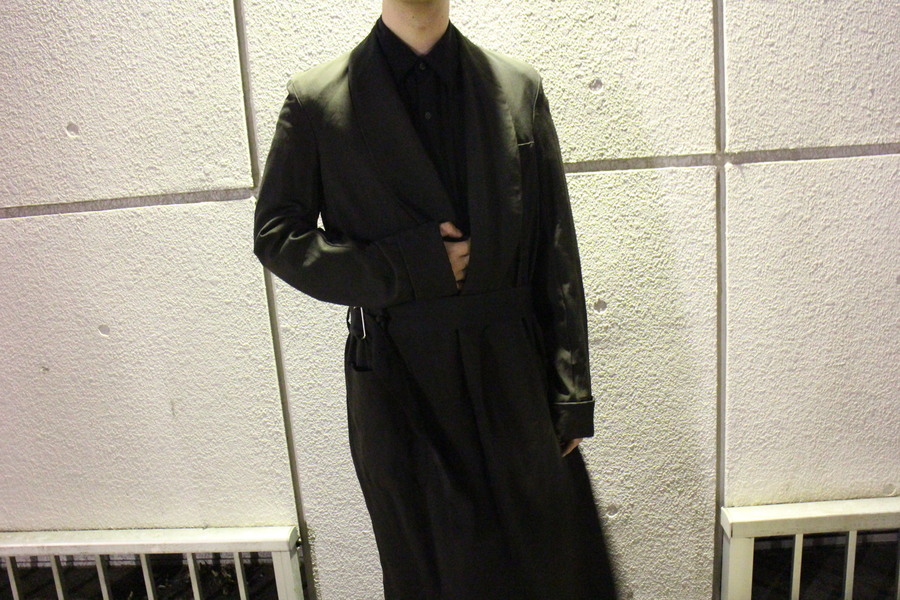 COMME des GARCONS ロングコート-