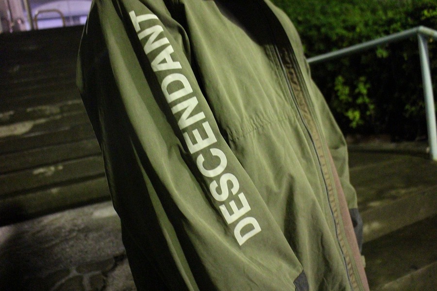 DESCENDANT/ディセンダント定番アイテム!TERRACE NYLON JACKET DESCENDANT/ディセンダント定番アイテム!TERRACE NYLON JACKET