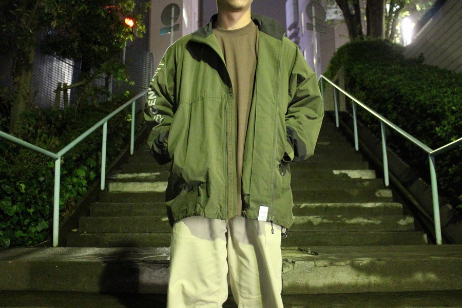 服】TERRACE NYLON JACKET【処分特価】-