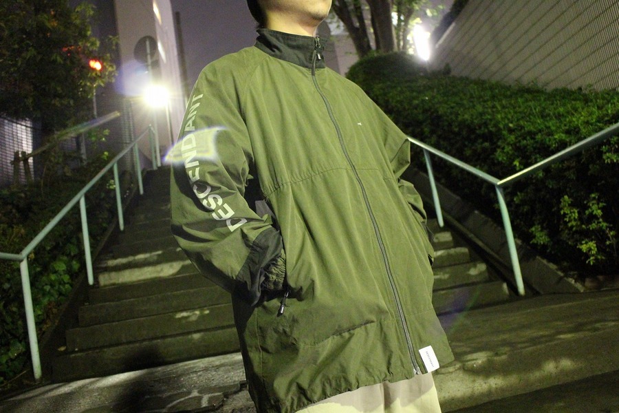 DESCENDANT/ディセンダント定番アイテム！TERRACE NYLON JACKET/テラス ...