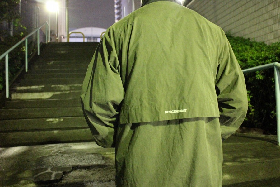 DESCENDANT/ディセンダント定番アイテム!TERRACE NYLON JACKET DESCENDANT/ディセンダント定番アイテム!TERRACE NYLON JACKET