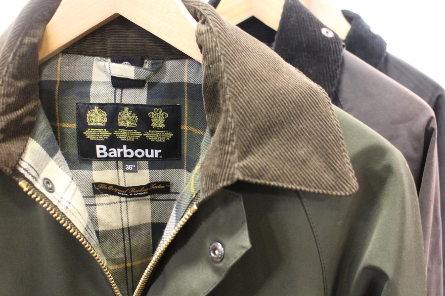 秋冬定番のアウター！Barbour/バブアー ビデイルジャケット特集