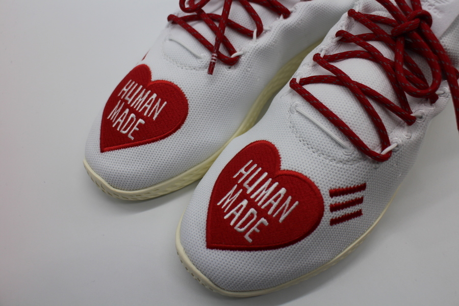 HUMAN MADE×adidasコラボが実現！アイコニックなロゴが目印の
