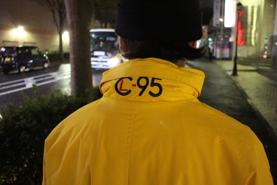 存在感抜群！！CL-95よりLINX BEACH MK1 JACKET の入荷です
