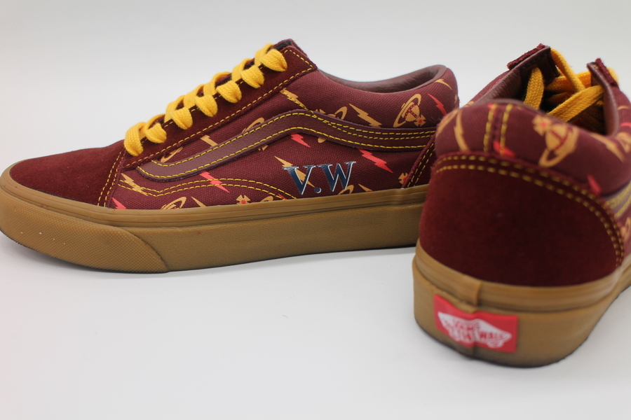 ANGLOMANIA×VANS コラボスニーカー