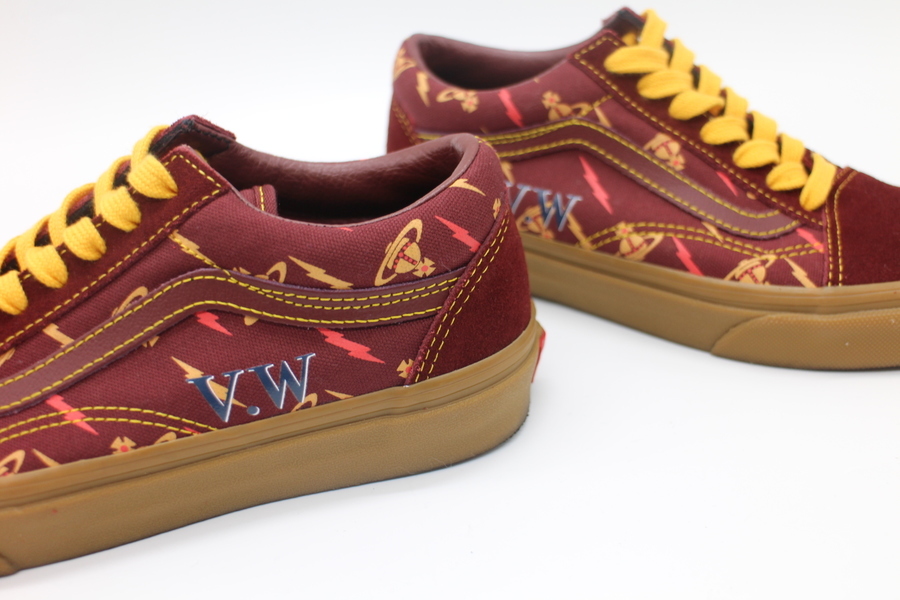 vivienne westwood vans コラボ スニーカー 22cm レア