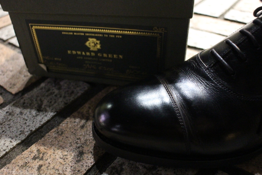またまた王道革靴の入荷。Edward Green（エドワードグリーン