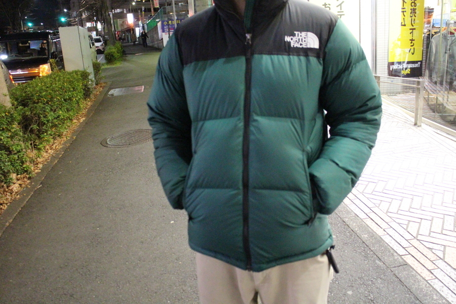 19新作 緑M ノースフェイス ヌプシジャケット NUPTSE ND91841