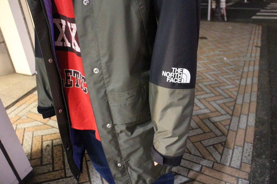 今季新作！THE NORTH FACE（ザ・ノースフェイス）話題のMountain