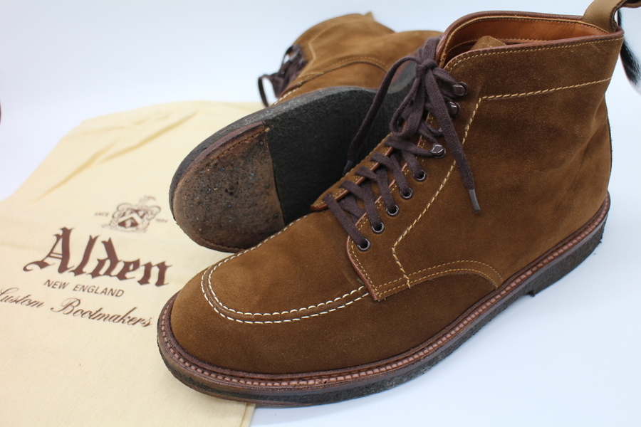 ALDEN（オールデン）伝統のインディブーツのご紹介【40553H】[2020.02