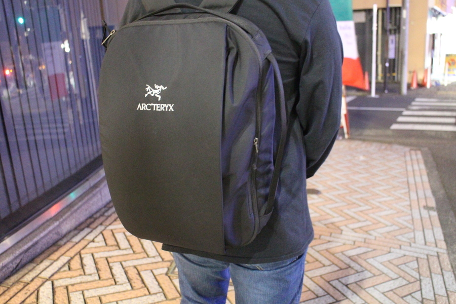 アークテリクス　arc’teryx blade20